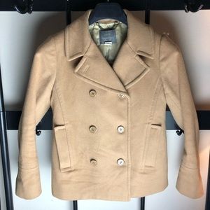 J.Crew Wool Peacoat by Nello Gori